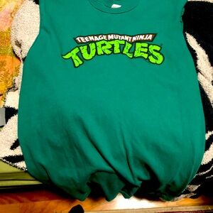Green TMNT tank